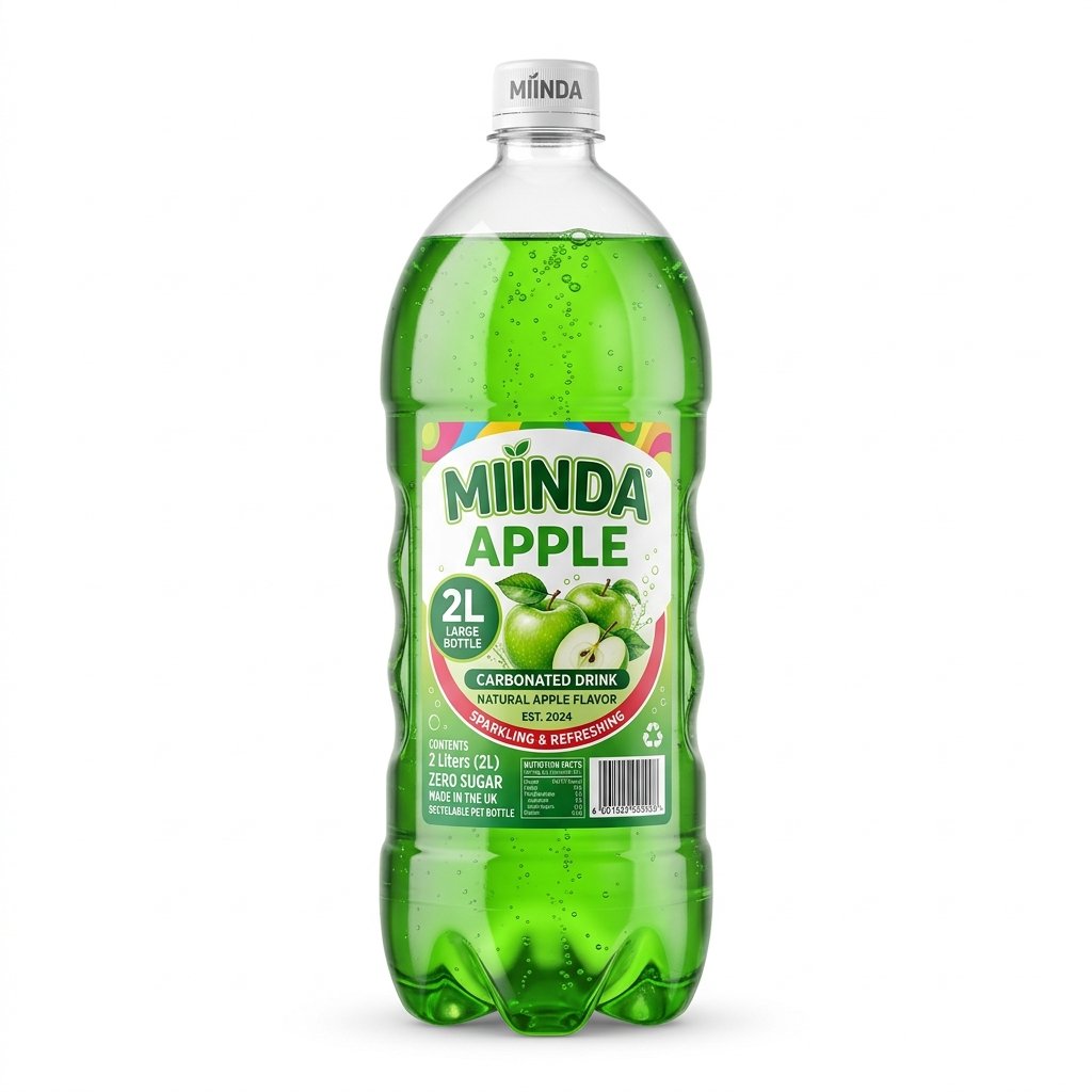 MIINDA APPLE 2 L PET